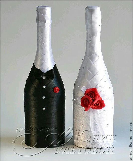 Botellas decoradas - 6