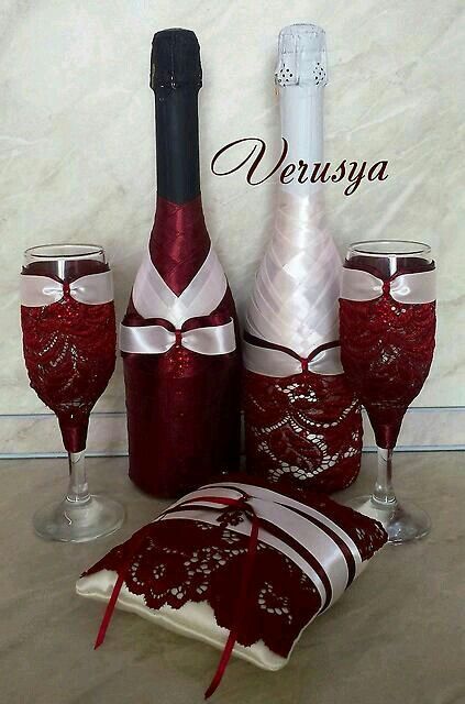 Botellas decoradas - 7