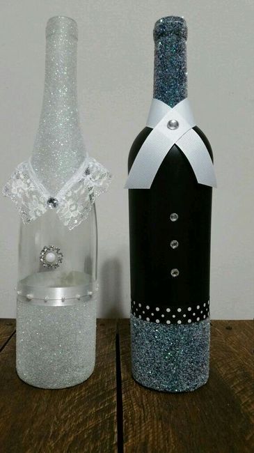 Botellas decoradas - 9