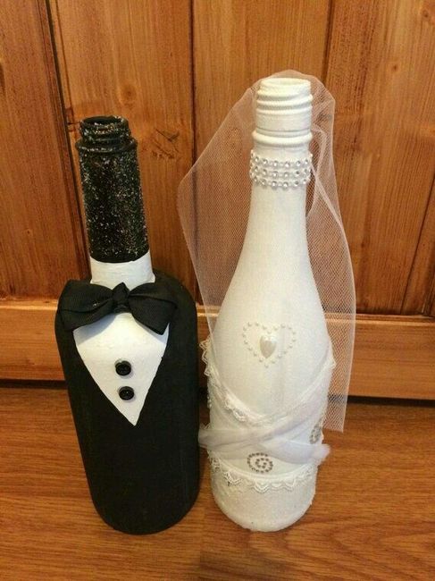 Botellas decoradas - 10