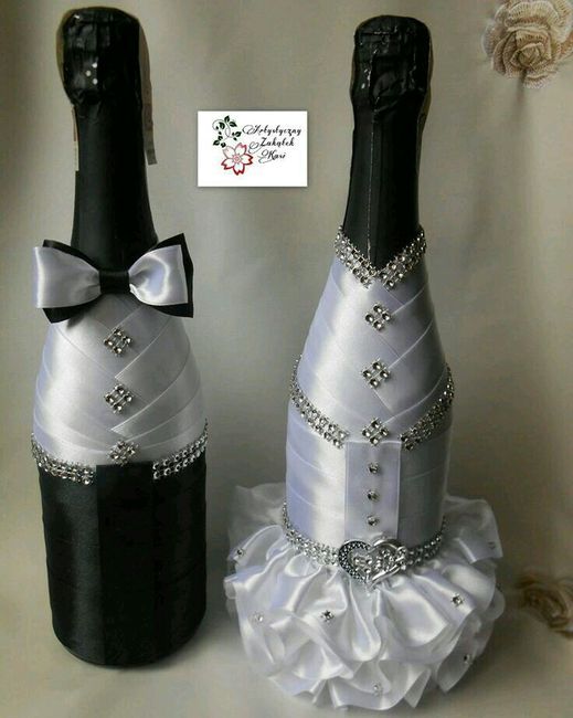 Botellas decoradas - 14