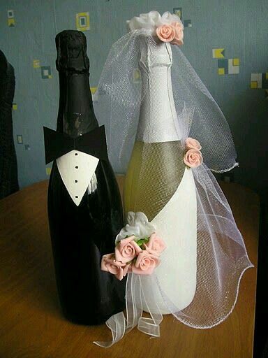 Botellas decoradas - 15