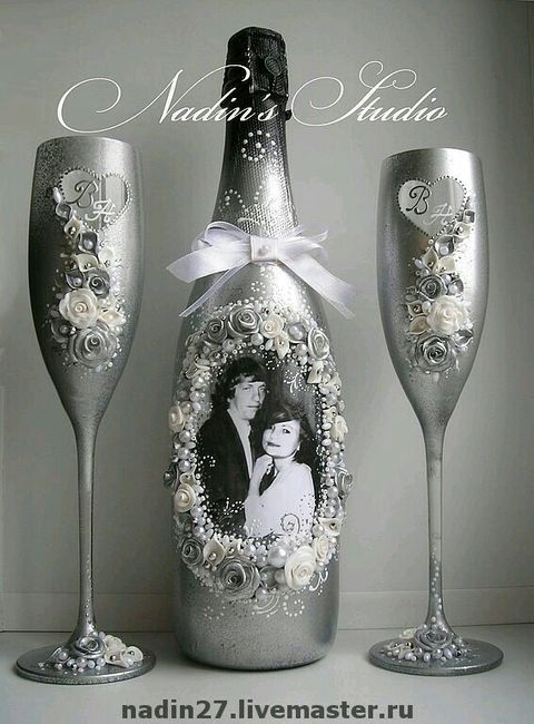 Botellas decoradas - 18