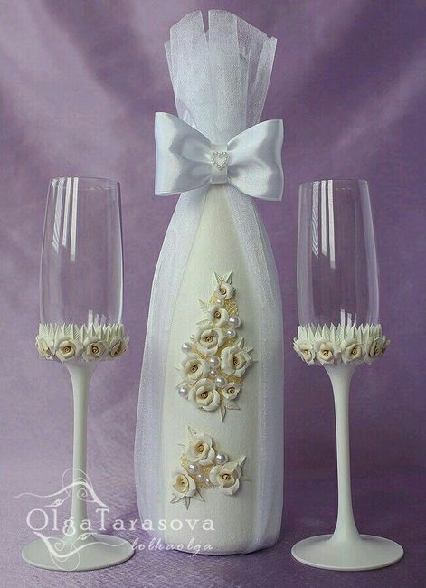 Botellas decoradas - 20