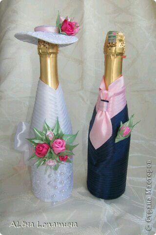 Botellas decoradas - 22