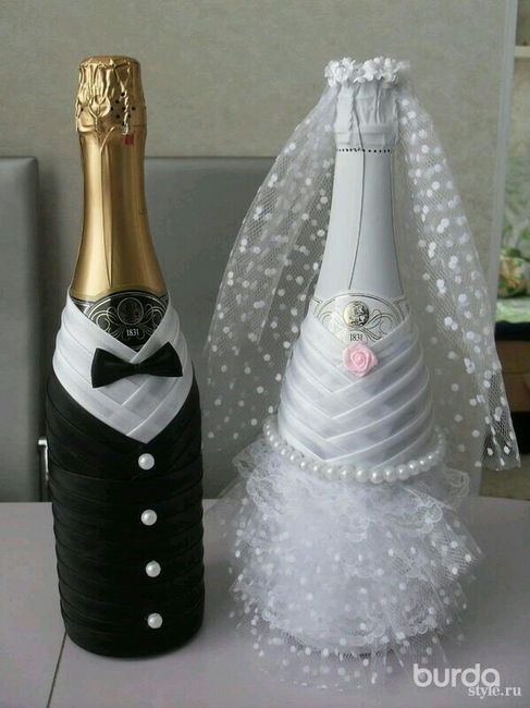 Botellas decoradas - 23