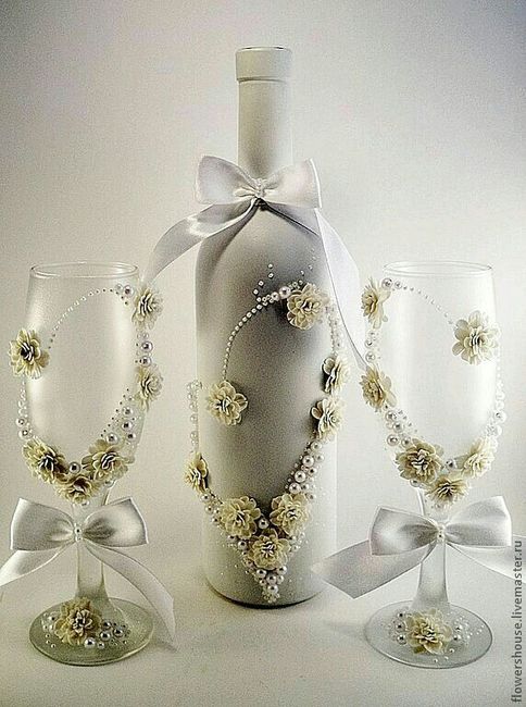 Botellas decoradas - 24