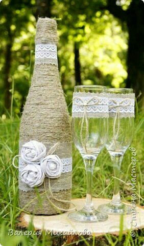 Botellas decoradas - 25