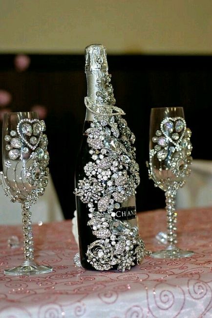 Botellas decoradas - 26