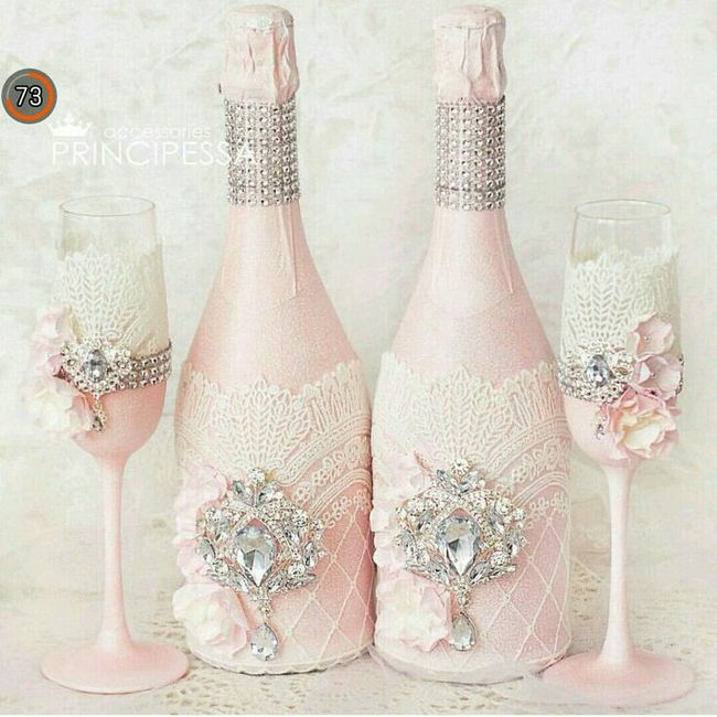 Botellas decoradas - 27