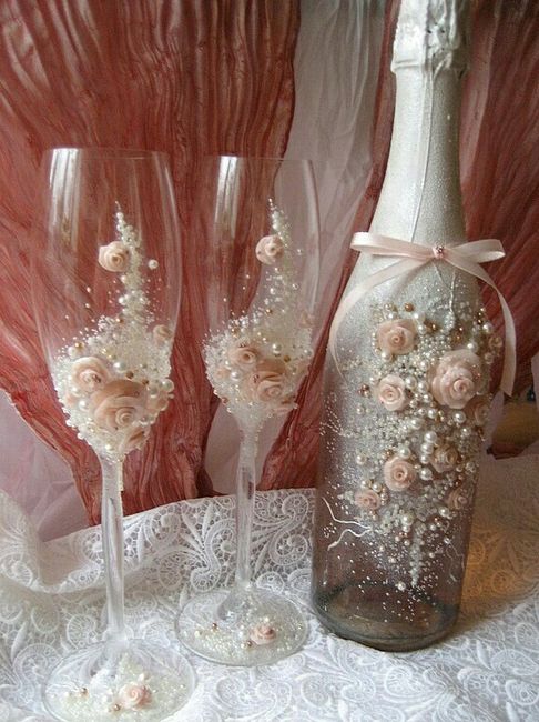 Botellas decoradas - 28