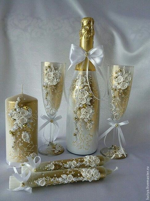 Botellas decoradas - 29