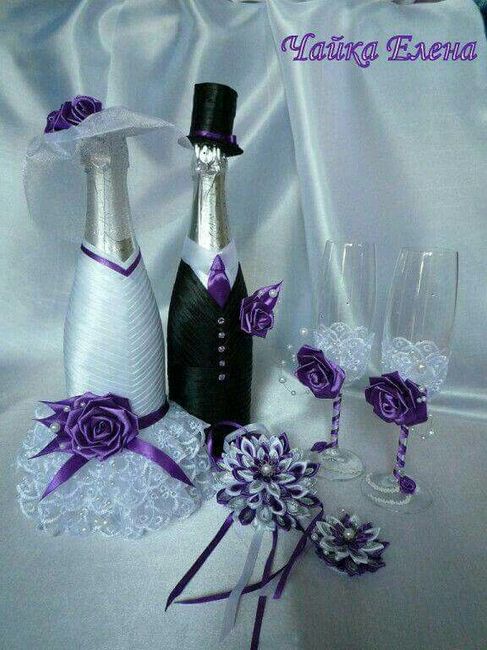 Botellas decoradas - 30