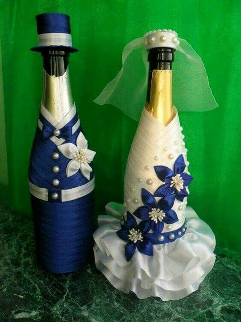 Botellas decoradas - 32