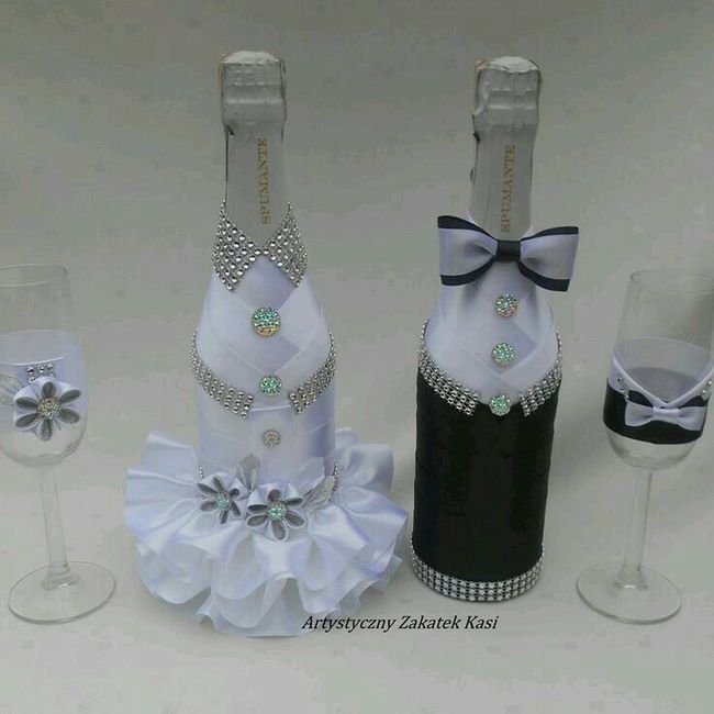 Botellas decoradas - 33