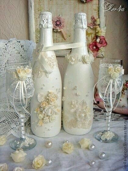 Botellas decoradas - 34