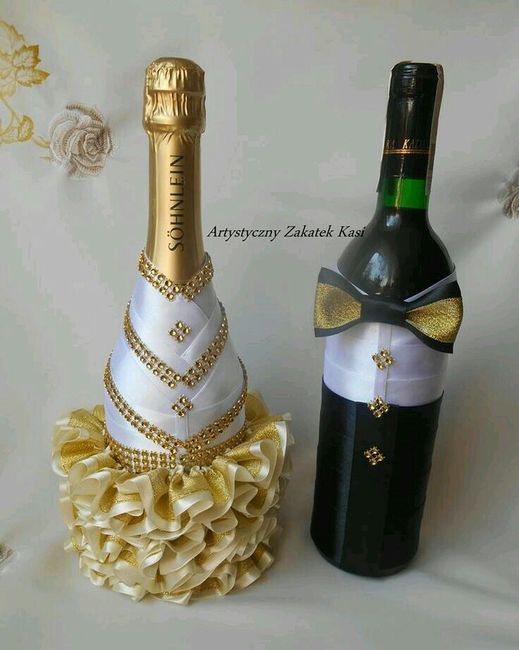 Botellas decoradas - 35
