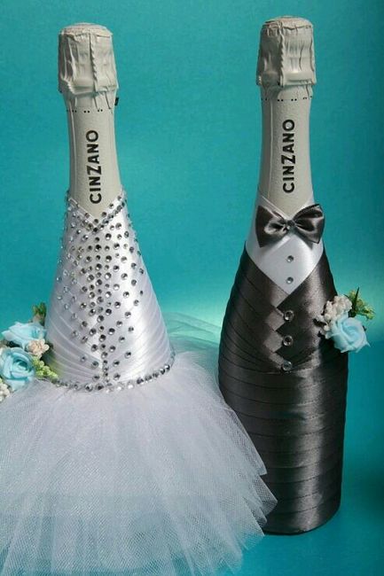 Botellas decoradas - 36