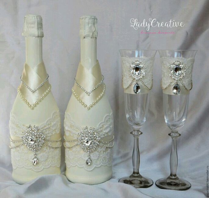 Botellas decoradas - 37