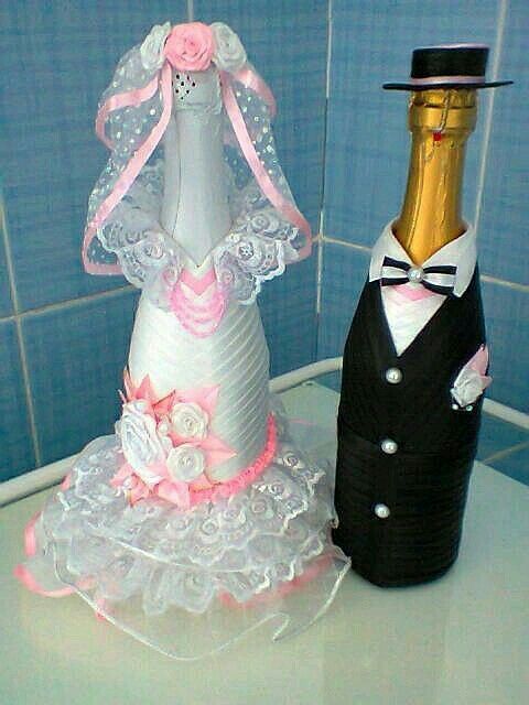Botellas decoradas - 38