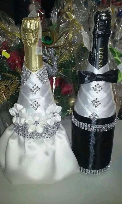 Botellas decoradas - 39