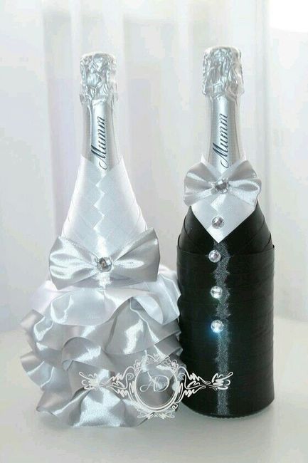Botellas decoradas - 41