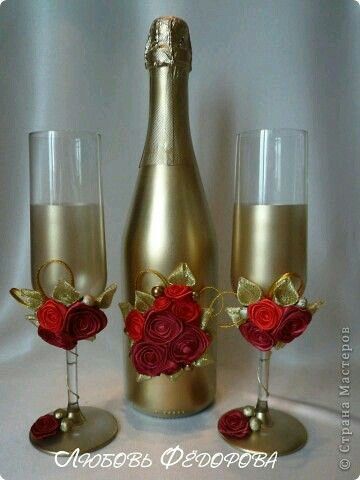 Botellas decoradas - 45