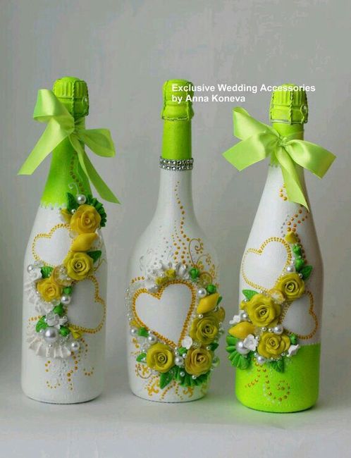 Botellas decoradas - 48