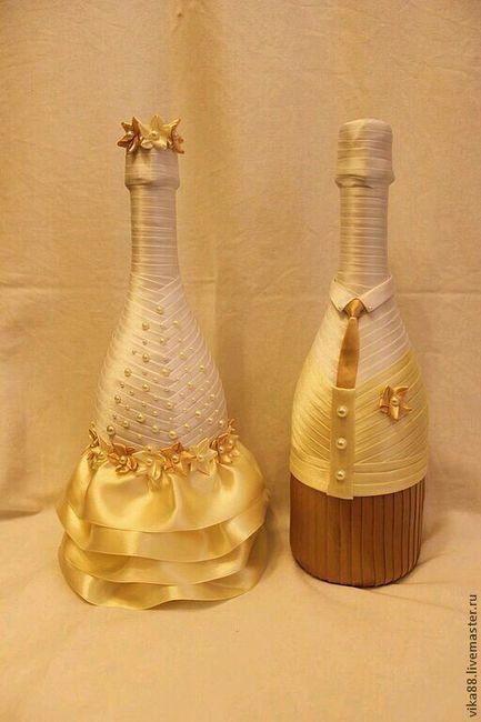 Botellas decoradas - 49