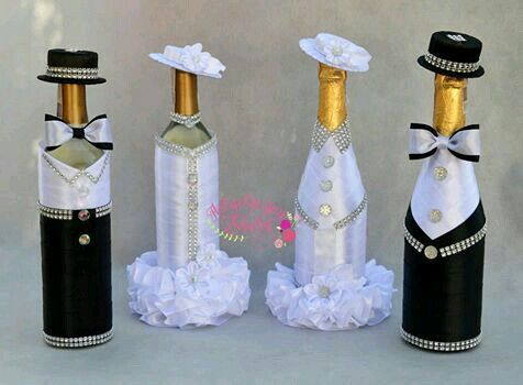 Botellas decoradas - 53