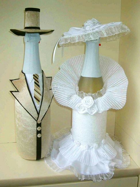 Botellas decoradas - 54