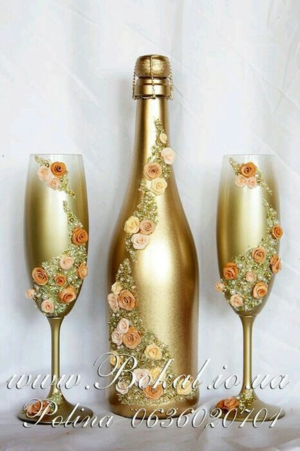 Botellas decoradas - 56