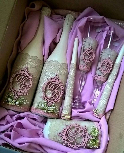 Botellas decoradas - 58