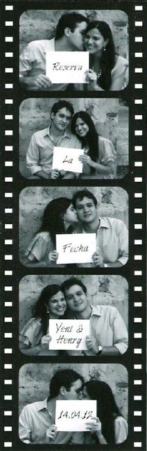 Ideas para el "save the date" en español - 6