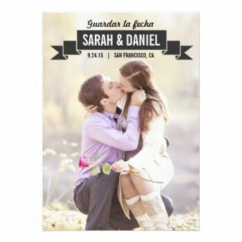 Que es el " save the date " - 9