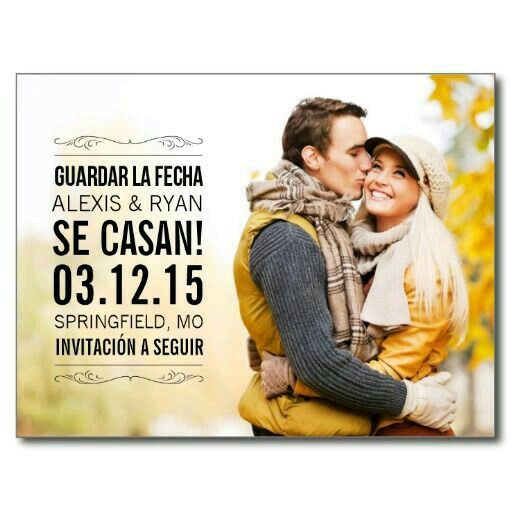Que es el " save the date " - 15