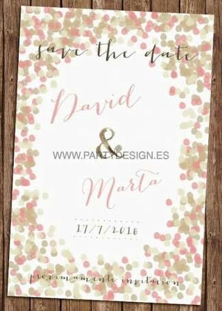 Que es el " save the date " - 19