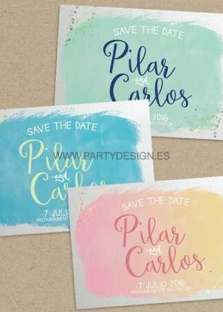 Que es el " save the date " - 23