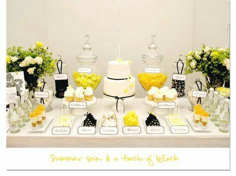 Combinación de colores en verde manzana y amarillo - 5