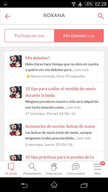 Mis debates? - 2