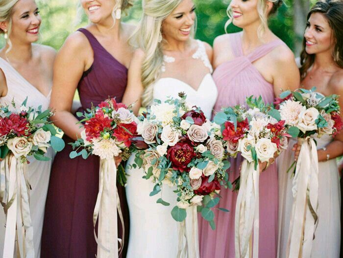 Colores para la boda lila y rojo?? - 1