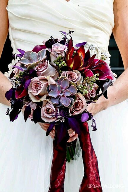 Colores para la boda lila y rojo?? - 3