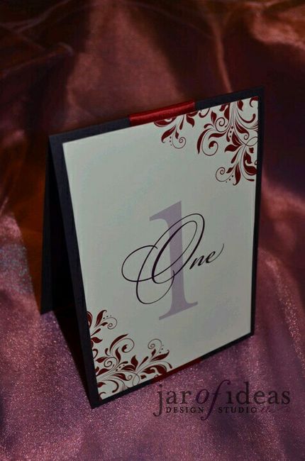 Colores para la boda lila y rojo?? - 5