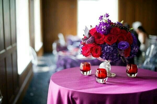 Colores para la boda lila y rojo?? - 10