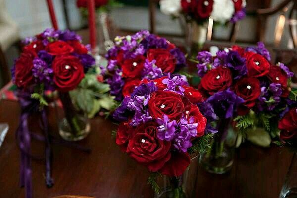 Colores para la boda lila y rojo?? - 11