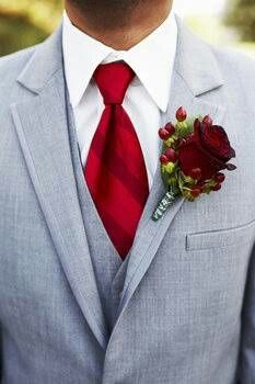 Colores para la boda lila y rojo?? - 13