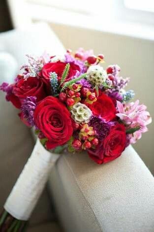 Colores para la boda lila y rojo?? - 14