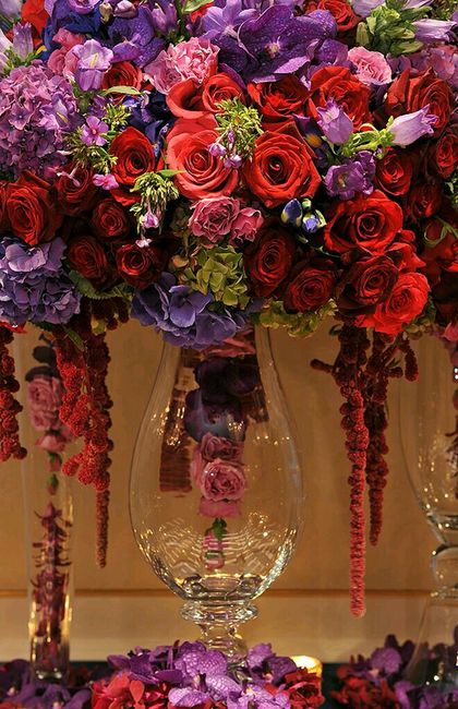 Colores para la boda lila y rojo?? - 16