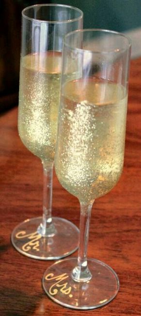 Copas decoradas en dorado - 7