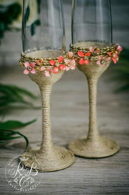 Copas decoradas en cafe - 6